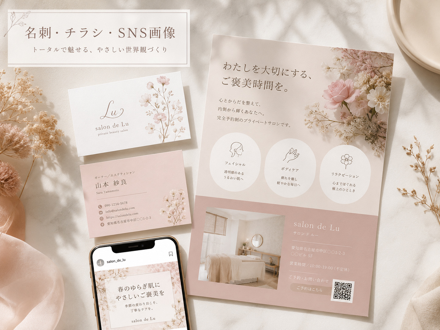 個人事業主向けサービスサイトの実績